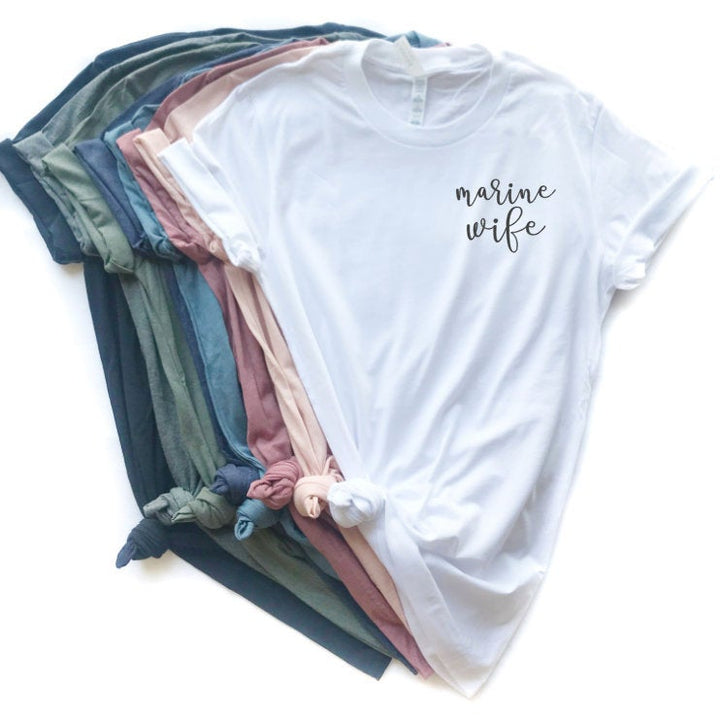 Marine Wife Shirt