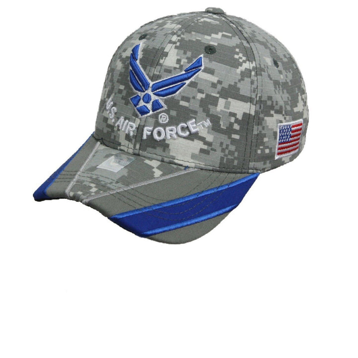 US Air Force mom Baseball hat Flag