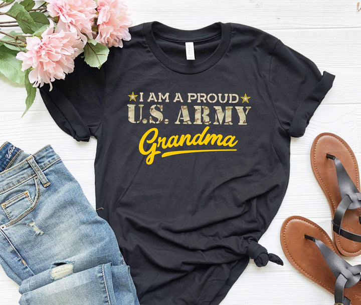 Proud Army Grandma Shirt