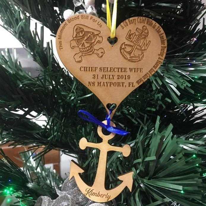 military ornaments