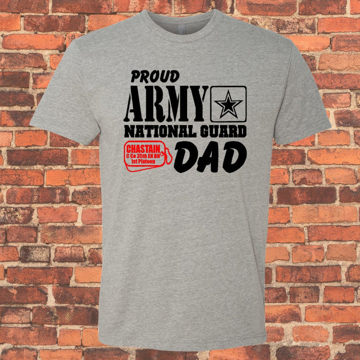 Proud DAD - Army Basic Training Graduation