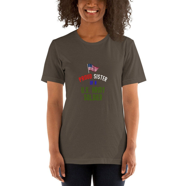 Proud Sister Short-Sleeve Unisex T-Shirt