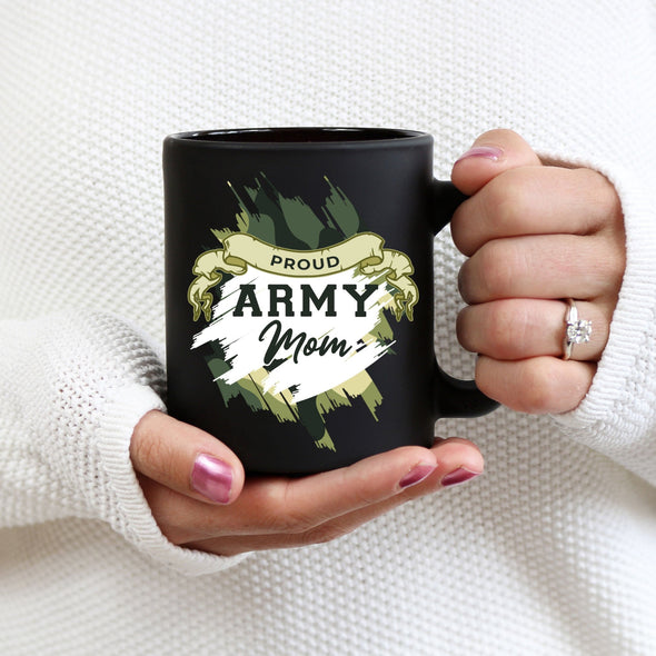 Proud Army Mom Mug Gift Ideas Coffee