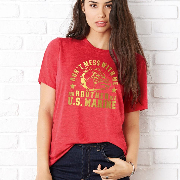 My Brother is a Marine Sister T-shirts