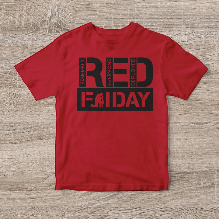 Red Friday Shirt