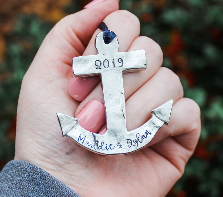 Anchor Ornament