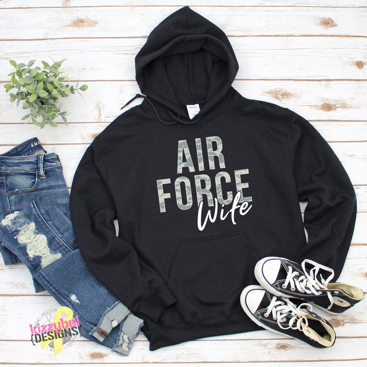 Air Force Wife hoodie