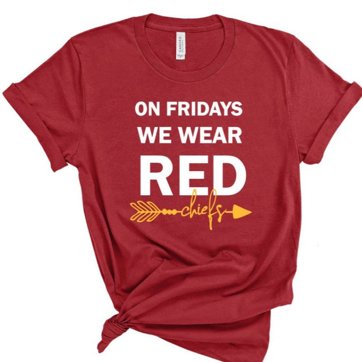 On Fridays We Wear Red