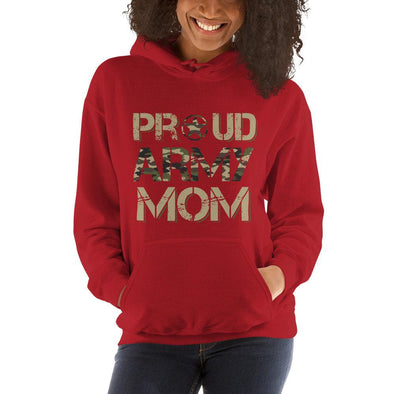 Proud Army Mom Camo Star T-shirts
