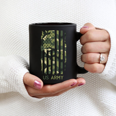 US Army Mom Coffee Mugs