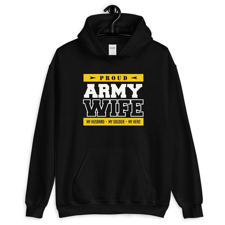 Proud Army Wife Hoodie