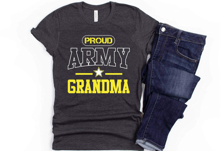 Proud Army Grandma Shirt