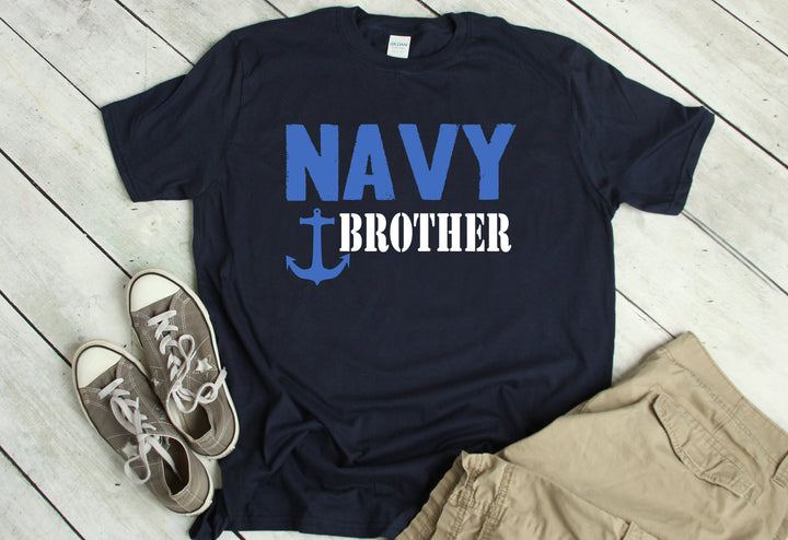 Navy Brother Shirt