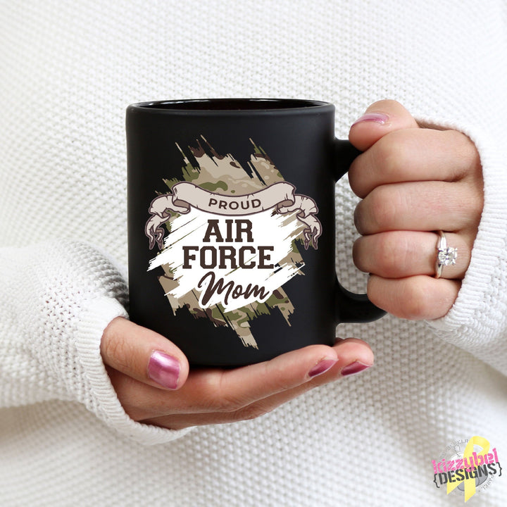 Proud Air Force Mom Mug