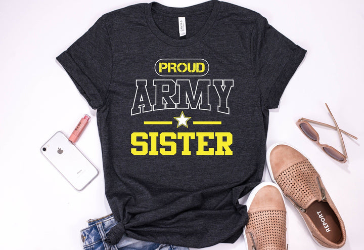 Proud Army Sister Shirt