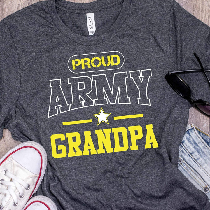 Proud Army Grandpa Shirt
