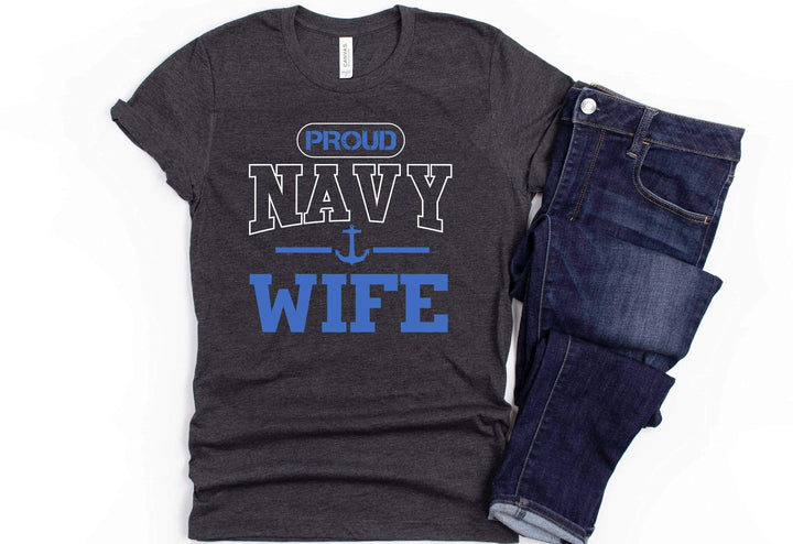 Proud Navy Wife Shirt