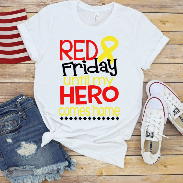 Red Friday shirt
