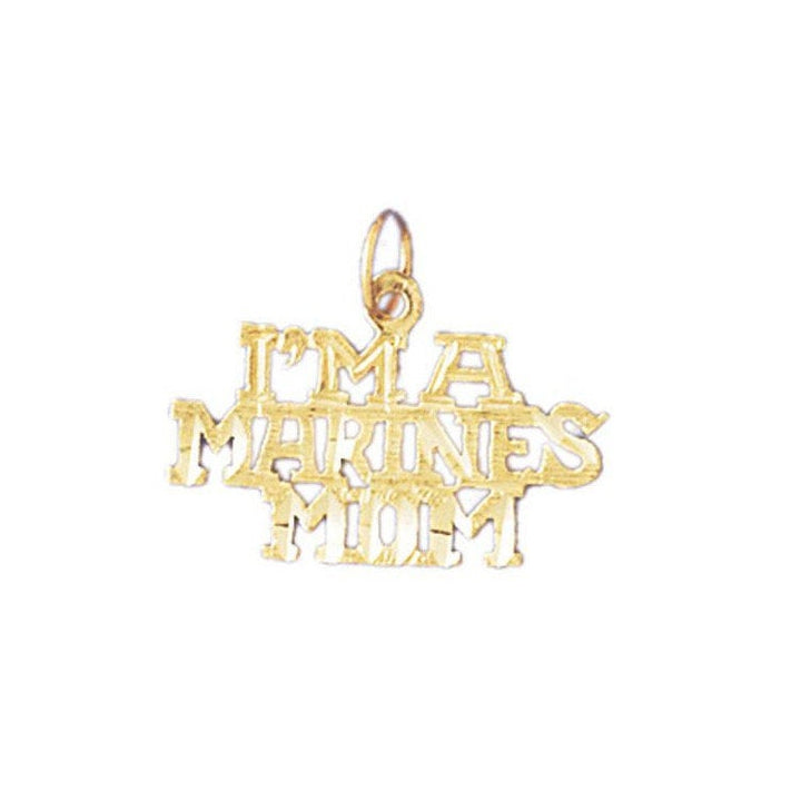 Marines Mom necklace Pendant
