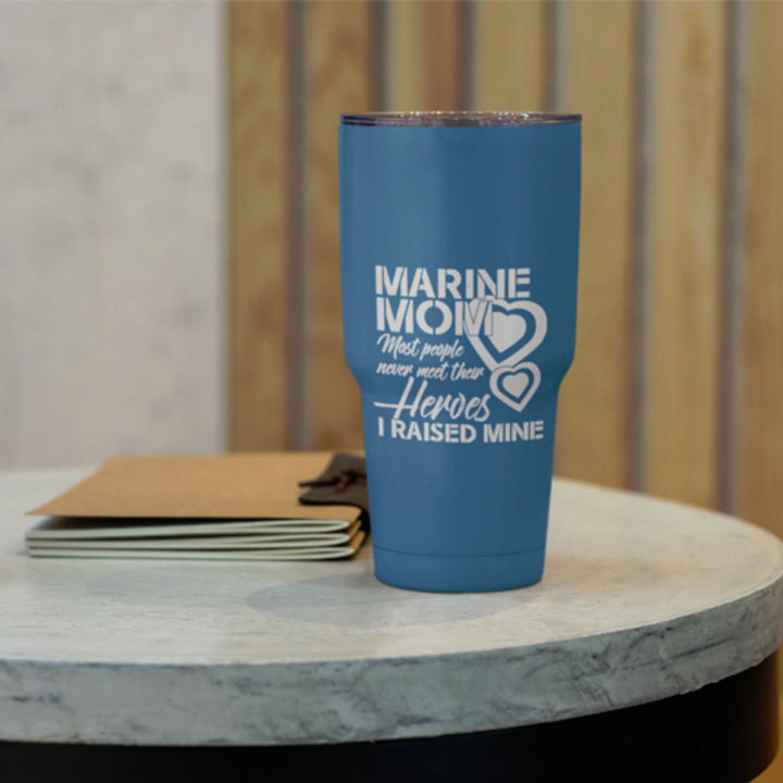 Marine Mom Tumbler Cup tumbler