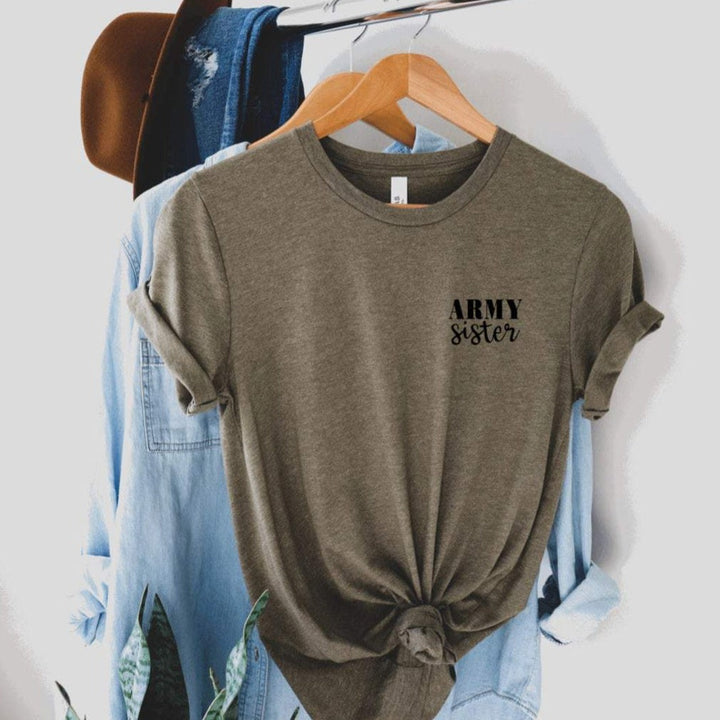 Army Sister Shirt
