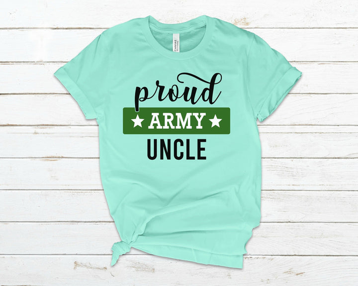 Proud Army Uncle Shirt