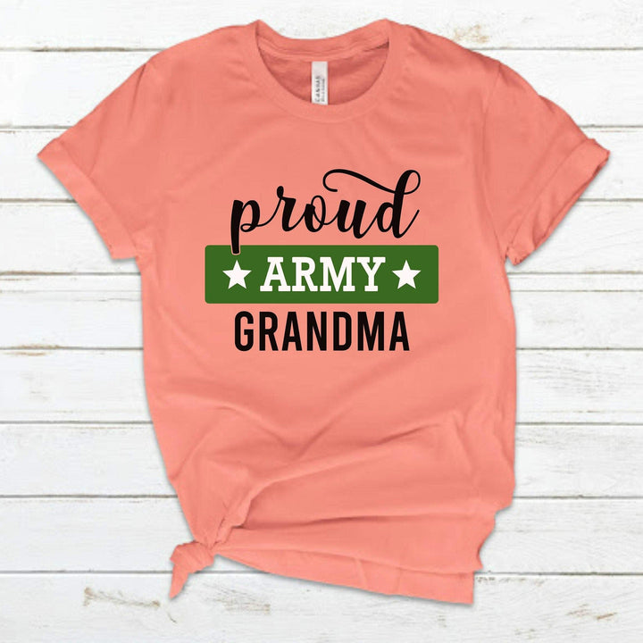 Proud Army Grandma Shirt