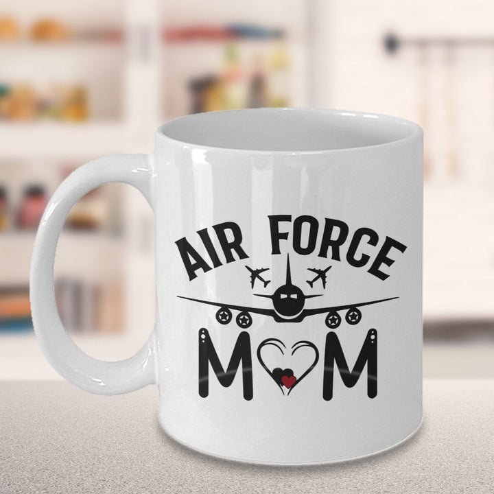 Air Force mom Coffee Mug