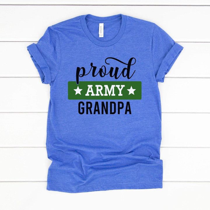 Proud Army Grandpa Shirt