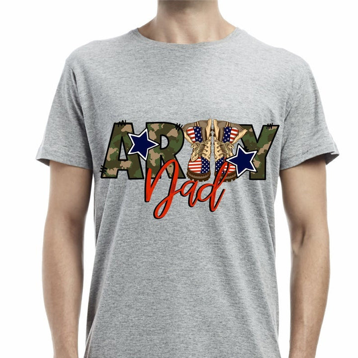 Army dad shirt