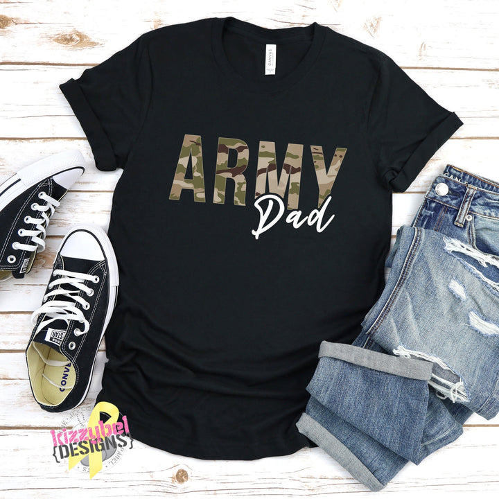 Army Dad Shirt