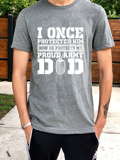 Proud Army Dad Shirt