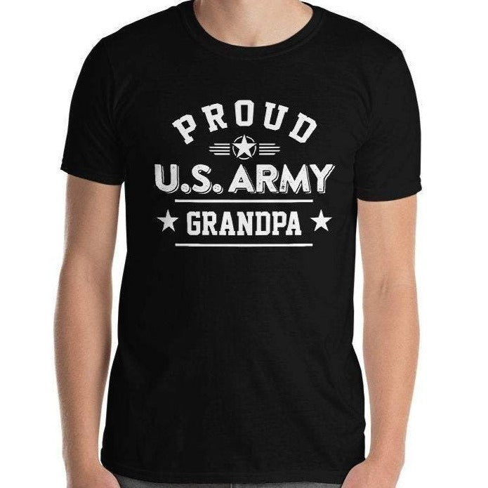 Proud US Army Grandpa Tshirt