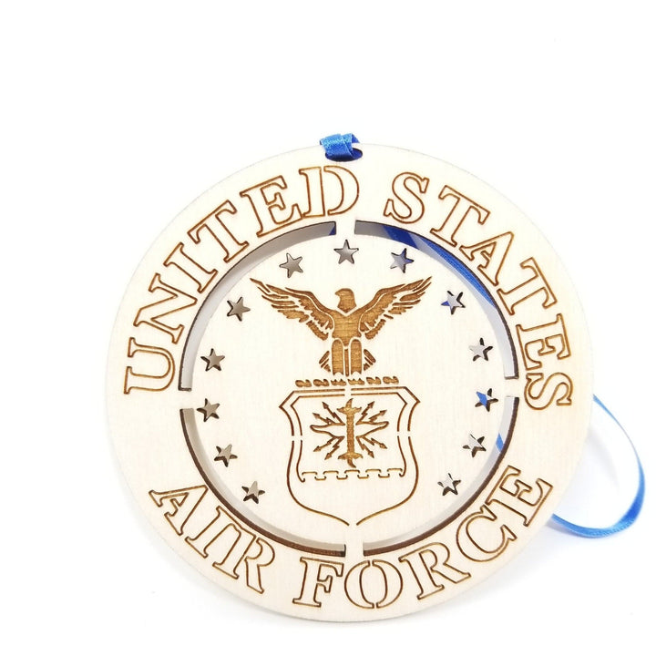Air force Christmas Ornament