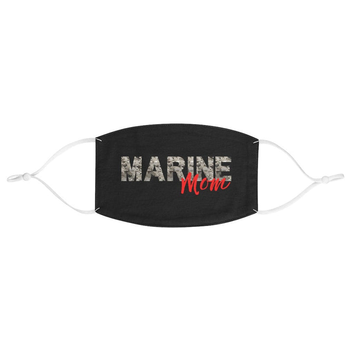 Marine Mom Face Mask