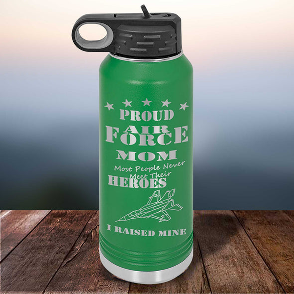 Proud Air Force Mom tumbler