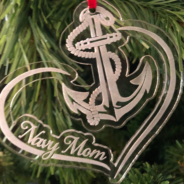 Military Mom Series Ornaments