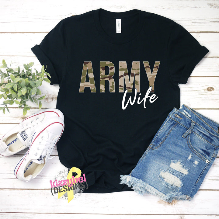 Army Wife Shirt