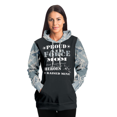 Proud Air Force Mom Hoodie
