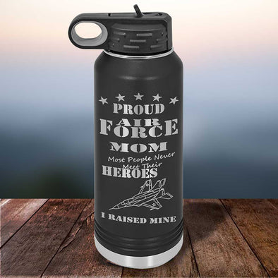 Proud Air Force Mom tumbler