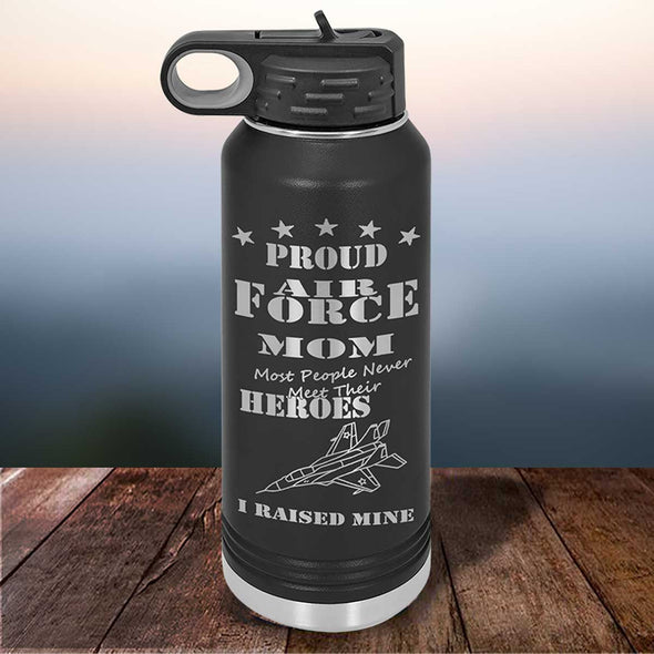 Proud Air Force Mom tumbler