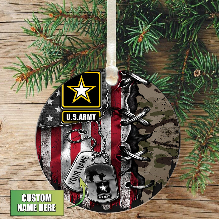 Military Christmas Ornament