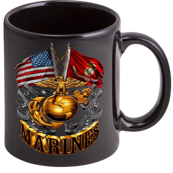 Marine Mom Mugs