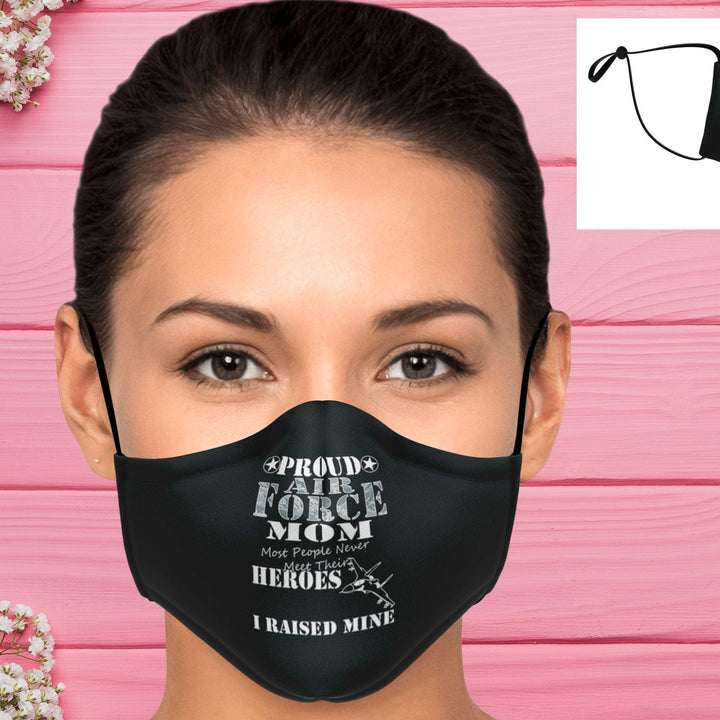 Proud Air Force Mom Mask