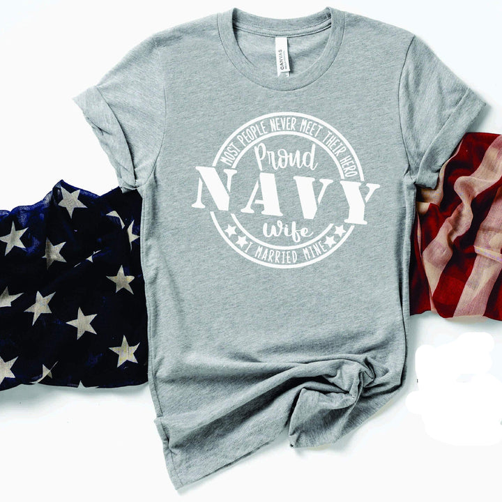 Navy Wife shirt