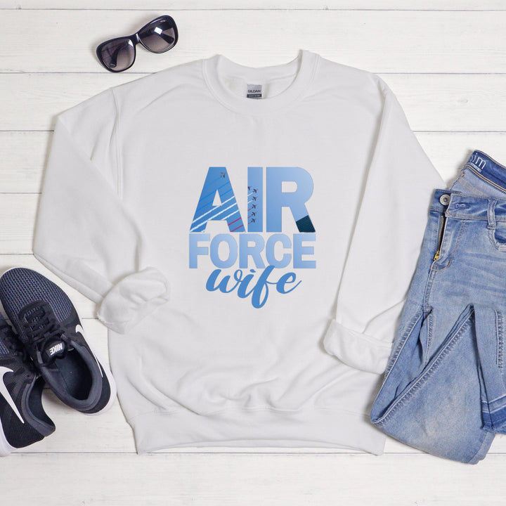 Air Force Wife Sweatshirt