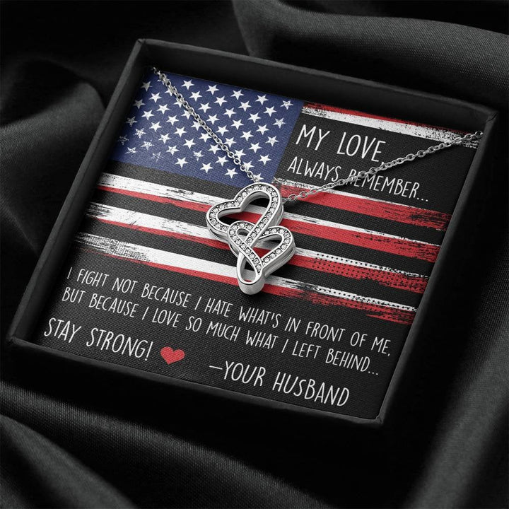 Mother's Day Gift For Army Wife Necklace