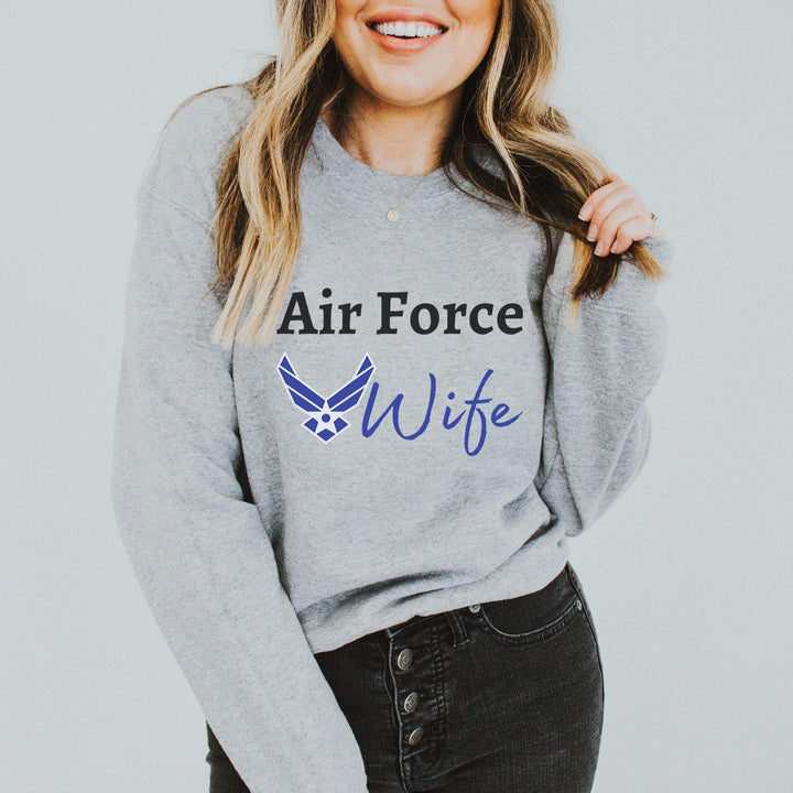Air Force Wife Sweatshirt