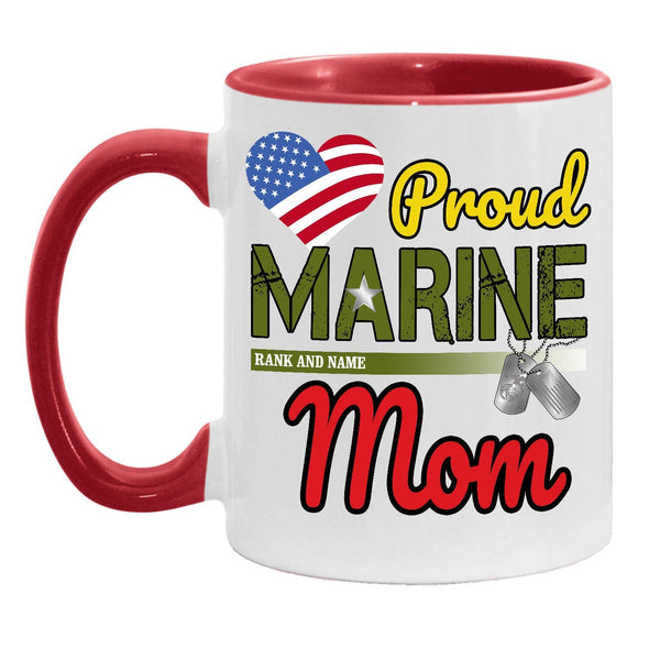 Marine mom Corps Ceramic Coffee Mug