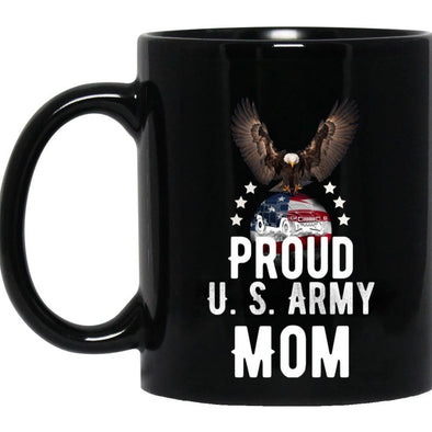 Proud Army Mom mug